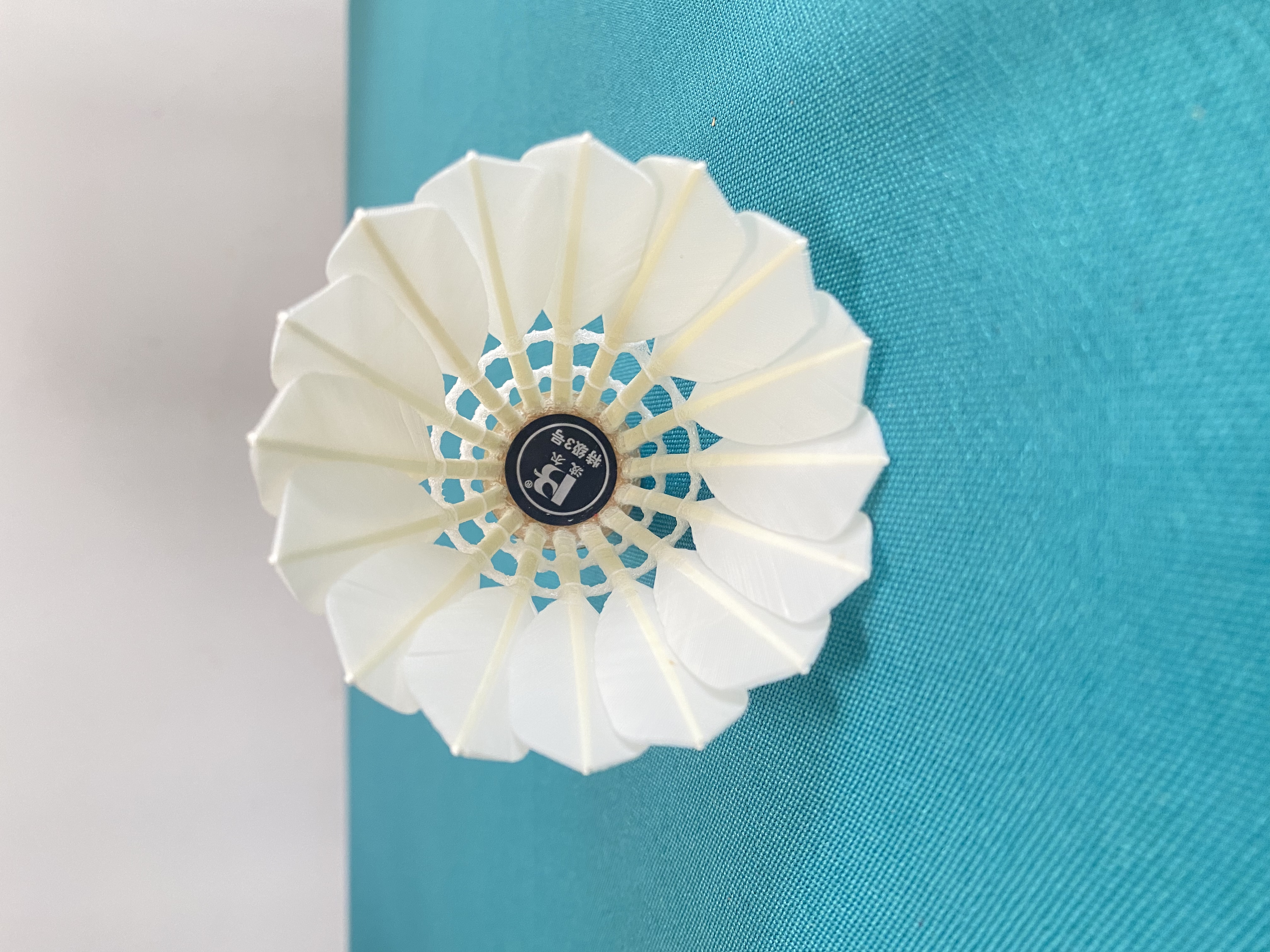 BOER No.3 Goose Feather Shuttlecock for Club Training, Schools and Coaching