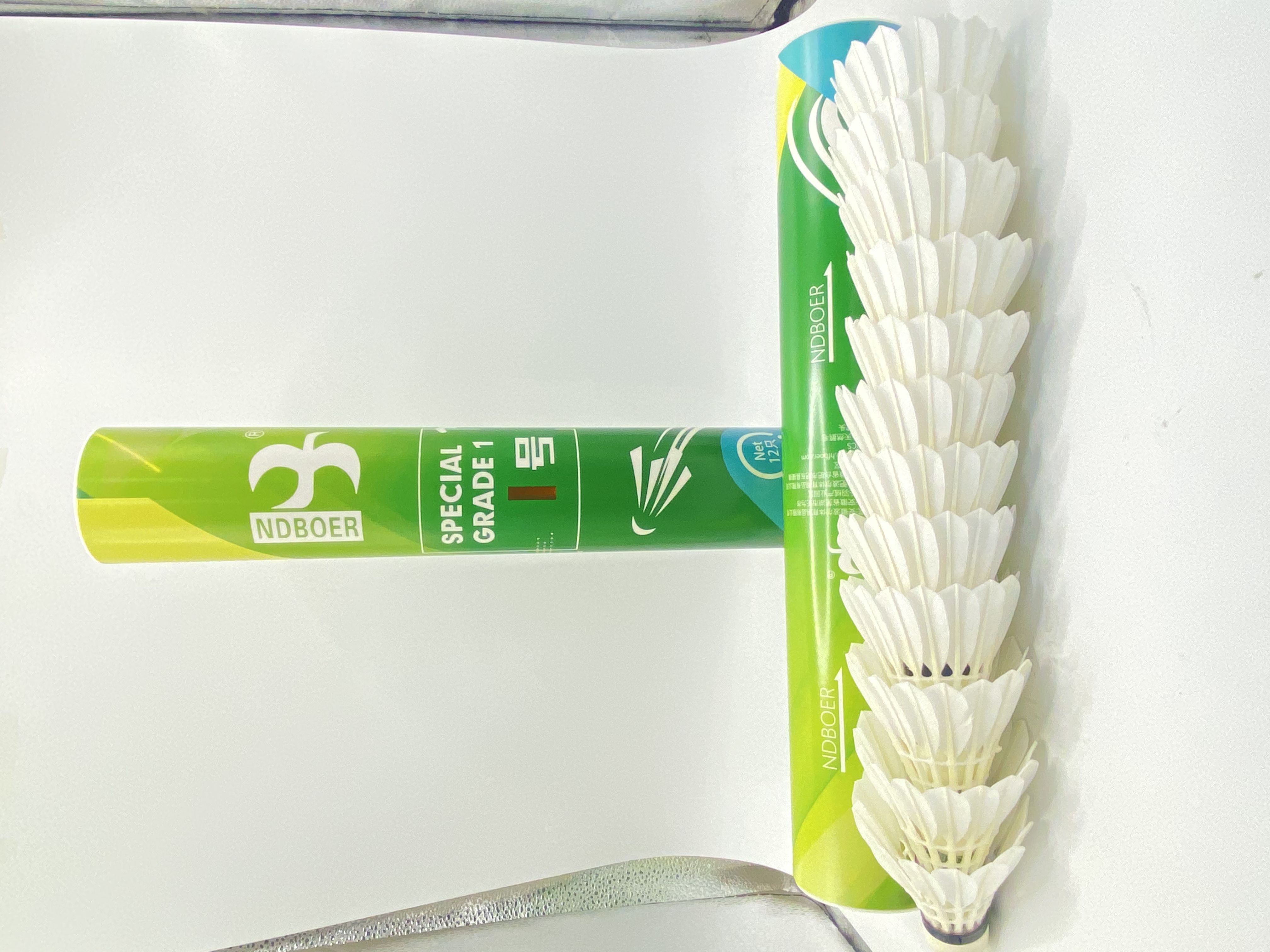 BOER No. 1 Competition Grade Goose Knife Feather Badminton Shuttlecock - image 4