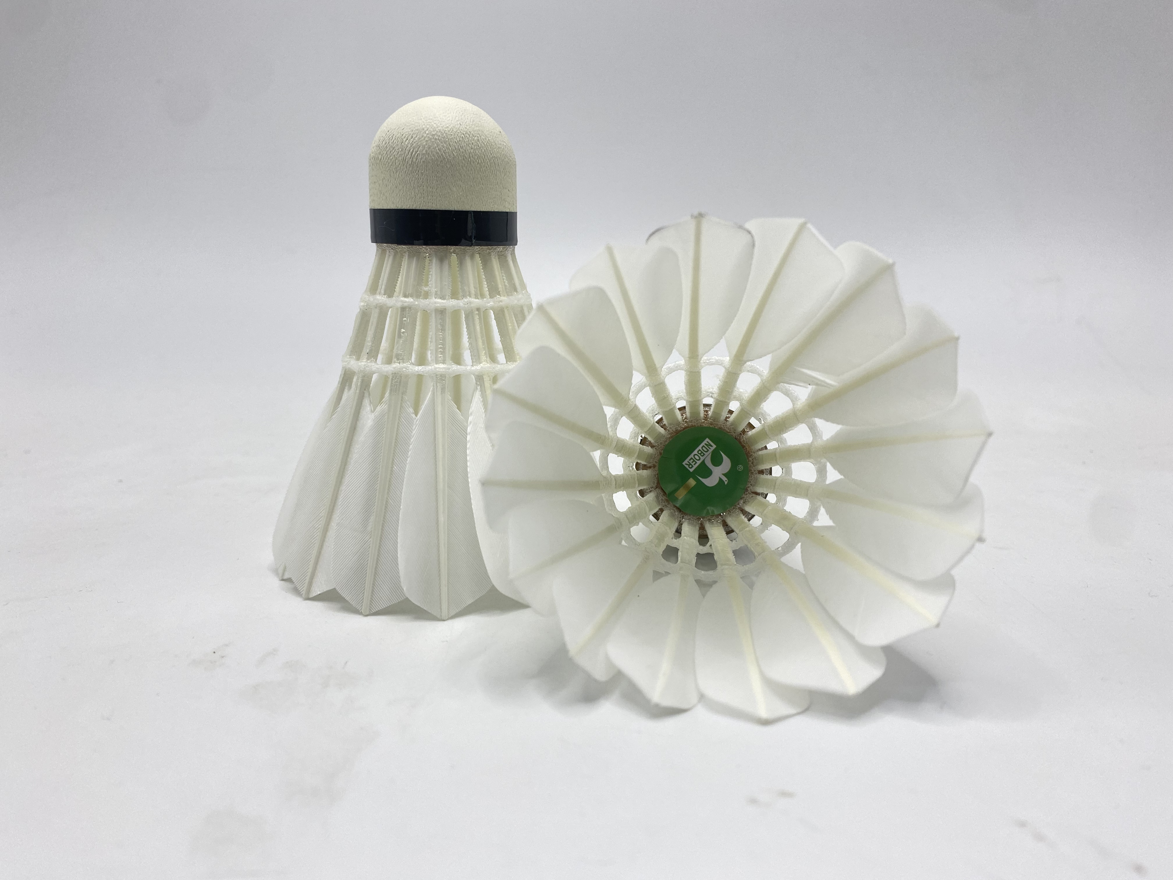 BOER No. 1 Competition Grade Goose Knife Feather Badminton Shuttlecock - image 6